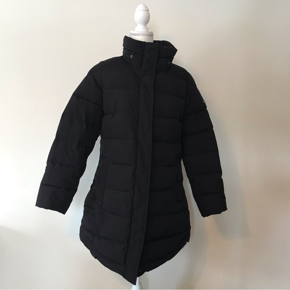 NWT Calvin Klein Black Puffer Jacket Sorona Aura Infinite Stretch 0 Degree Small